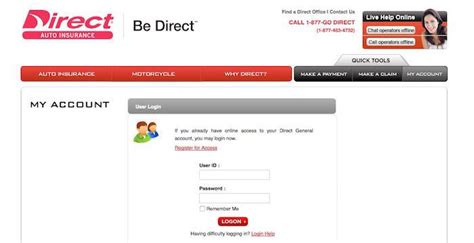 Direct general login. Things To Know About Direct general login. 